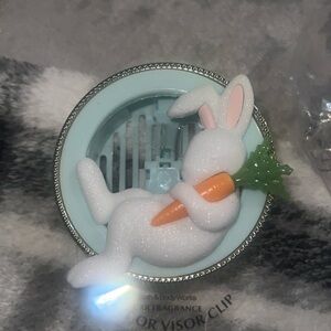 Vent or visor bunny bath and bodyworks